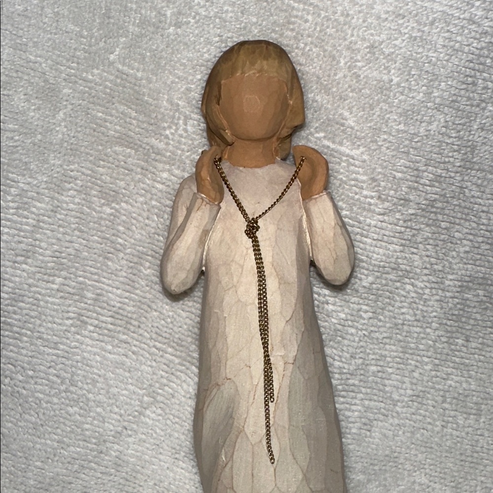WILLOW TREE “Truly Golden” Figurine - Picture 5 of 8